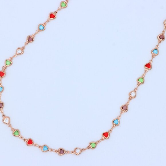 "Minimalist Necklace Chain, Elegant Jewelry for Women & Girls | MLCRC1309 - Picture 4 of 10